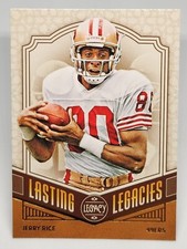 Jerry Rice 2020 Panini Legacy Lasting Legacies Card #LL-JR MINT 