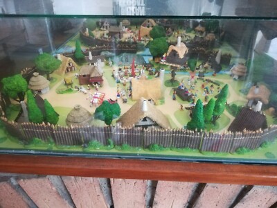 Décor Intérieur Maison Village – Collection Figurines Astérix – Editions Atlas