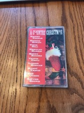 A Country Christmas Cassette Ships N 24h