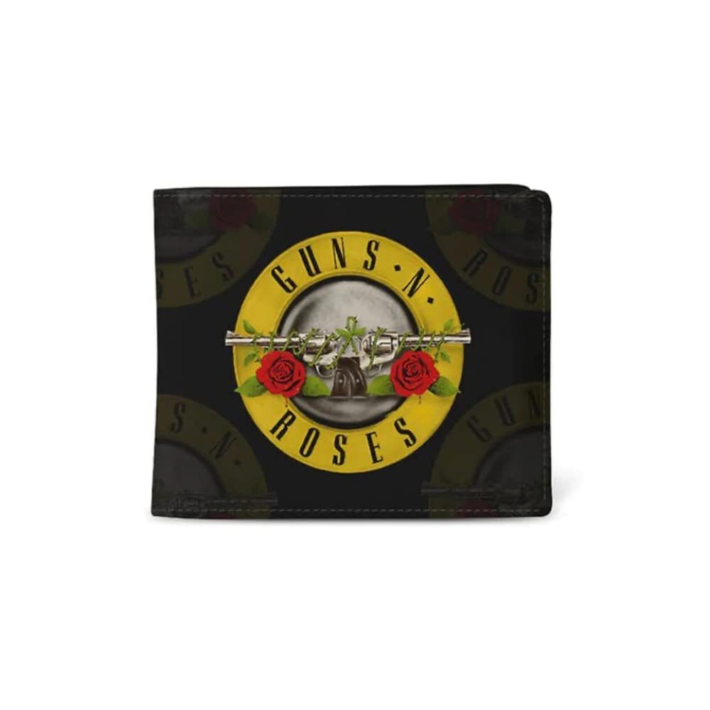 GUNS N ROSES Iron Maiden Tragetasche Logo ACC NUOVO