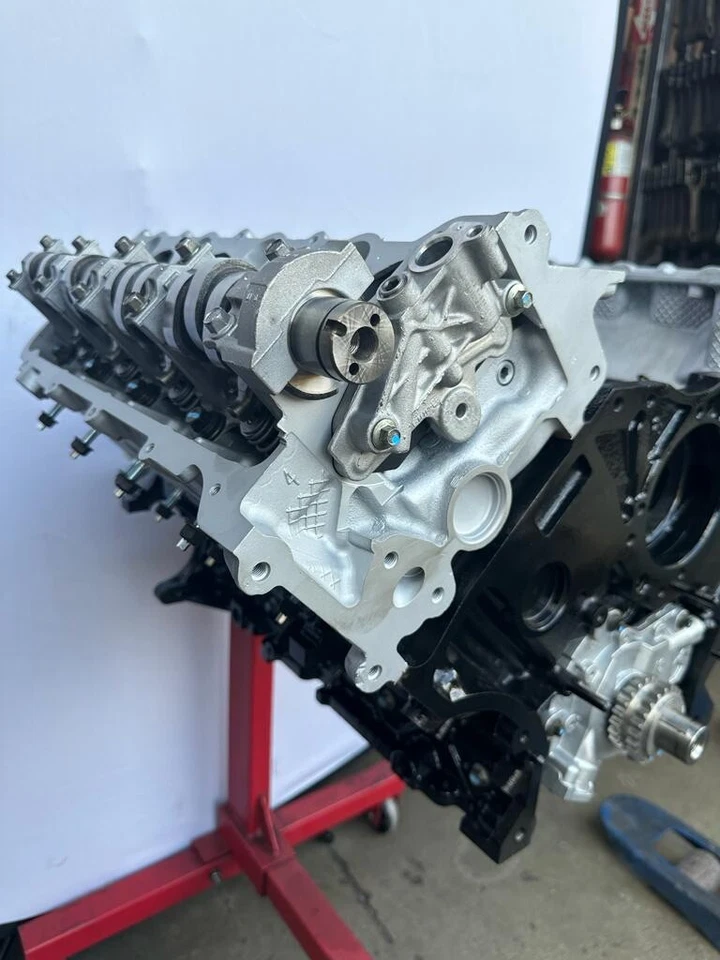 Motor de remanufactura Ford F150 Expedition bloque largo 2004-2010 5,4 L 330 3 válvulas Foto 3 de 4