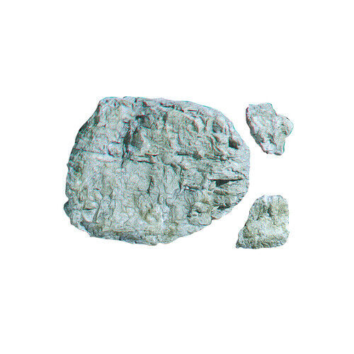 Laced Face Rock Mold  C1235 Woodlands Scenics - Afbeelding 1 van 2