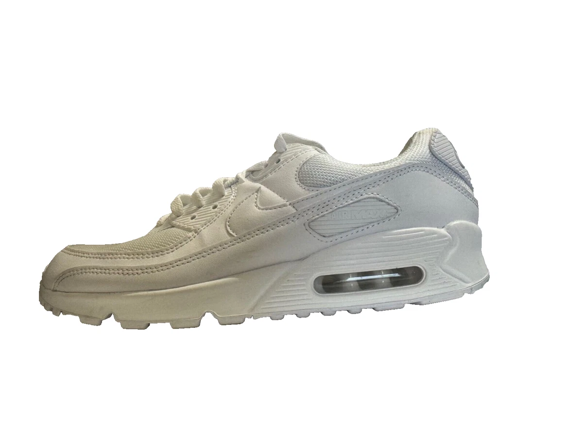 Nike Air Max 90 LTR Triple White | eBay
