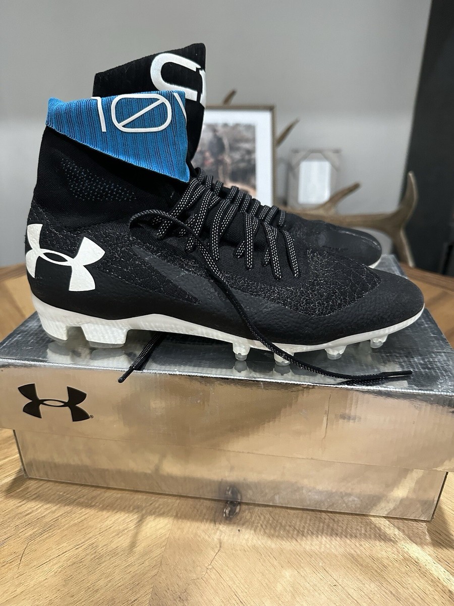 Under Armour C1N MC 3022659-001 Shine thru The Shade Black/white Men Sz 9.5 NEW Under Armour C1N MC Black Jewel for sale | eBay main image 4