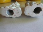 Vintage Set of 2 Ceramic Musician's Clown Figurines, Polka Dot outfits — photo 10