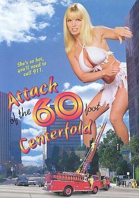 Attack of the 60-Foot Centerfold (DVD, Michelle Bauer Tim Abell Tammy Parks) NEW