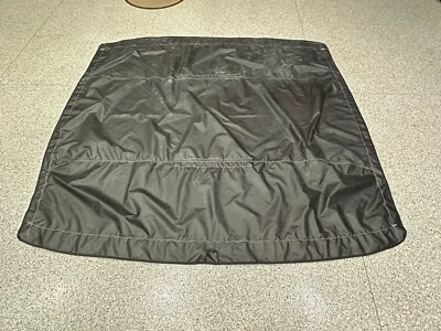 NEW EEVELLE 4 Bow Bimini Top Replacement Canvas - CANOPY ONLY W/BOOT  97-103''