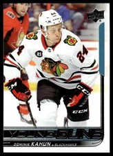 2018-19 Upper Deck Young Guns Dominik Kahun Rookie Chicago Blackhawks #232