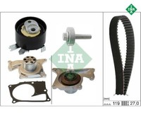 Wasserpumpe + Zahnriemensatz Ina 530084330 FüR Renault Dacia