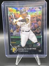 Topps Chrome Ben Baller Edition #7 Rodolfo Castro