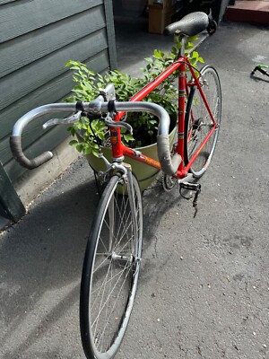 Pogliaghi Vintage Road Bike | eBay