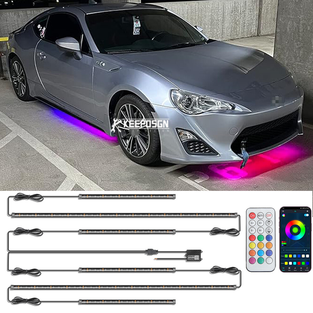 Car Light Strip Dreamy Lamp Underbody Neon Light For Toyota GR86