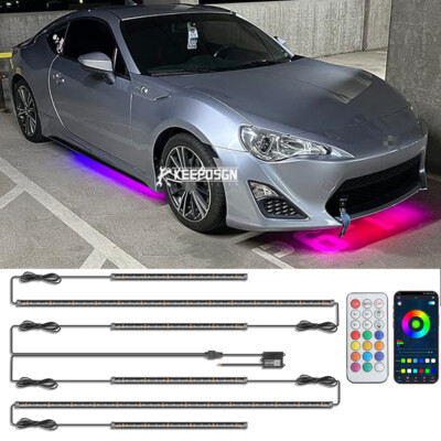 Car Light Strip Dreamy Lamp Underbody Neon Light For Toyota GR86