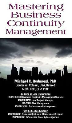 Mastering Business Continuity Management by Dr Michael C Redmond (Hardcover, ...