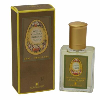 Acqua Classica By Borsari Parma Perfume Unisex 1.7 oz Eau De Toilette Spray BNIB