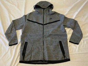 nike tech knit windrunner grey