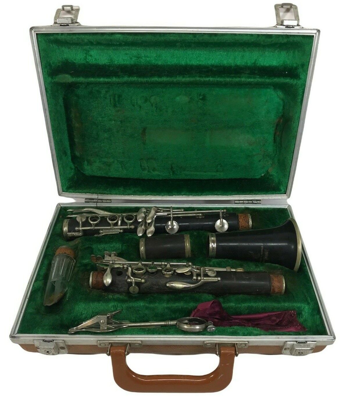 Boosey and Hawkes "The Edgware" Clarinet with Original Case 