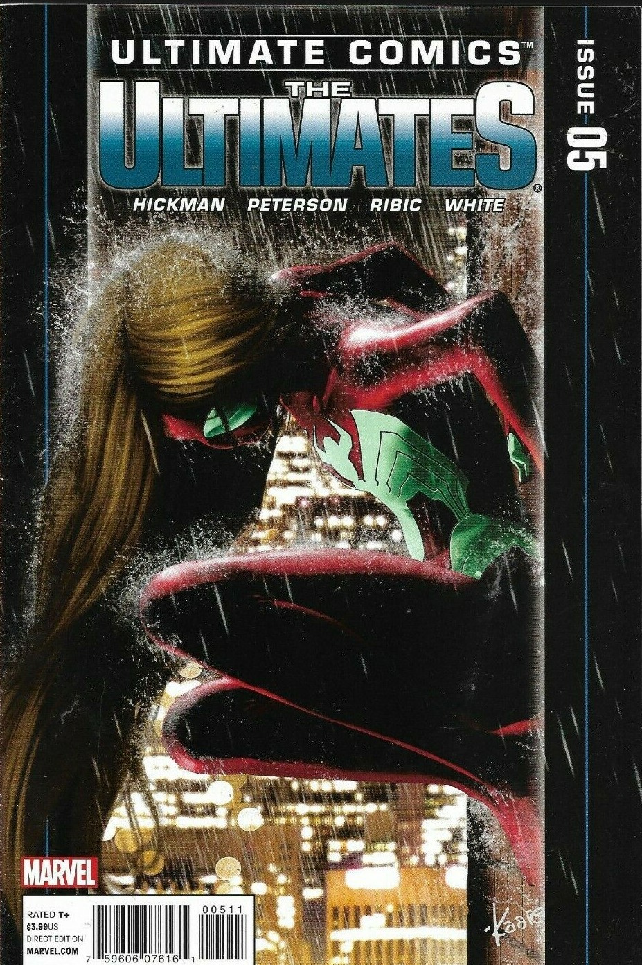 ULTIMATE COMICS: THE ULTIMATES #5 - Back Issue