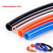 Polyurethane Flexible Tubing Pneumatic PU Pipe Tube Hose - Air Chemical Fuel Oil