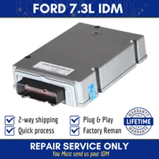 Ford 7.3L IDM F350 F450 Diesel Powerstroke Injector Driver Module REPAIR SERVICE