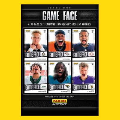 2024 Panini Instant Football - ROOKIE CARD GAME FACE 1/331 SP - Pick A Card - RC