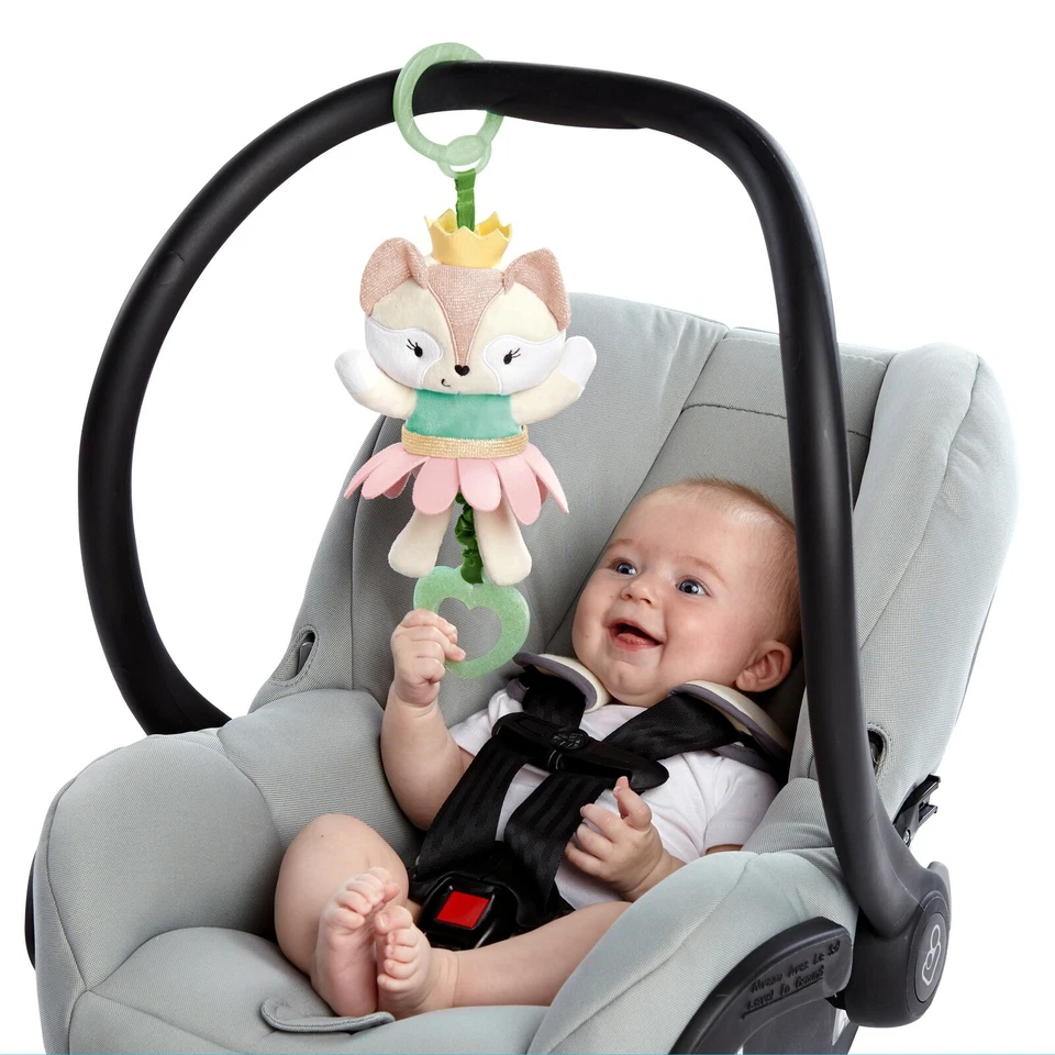 Bright Starts Princesa Pirueta Fácil Viaje Tirar Portador Juguete Bailarina Oso  Foto 2 de 4