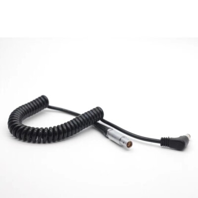12V DC Auf FFA 4-Pin Stromkabel Für Z CAM E2 4K Kamera – 50 Cm Länge | Hochflexibles Ersatzkabel