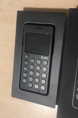 New Punkt Phone MP01 Dumb phone - Minimal Designer 