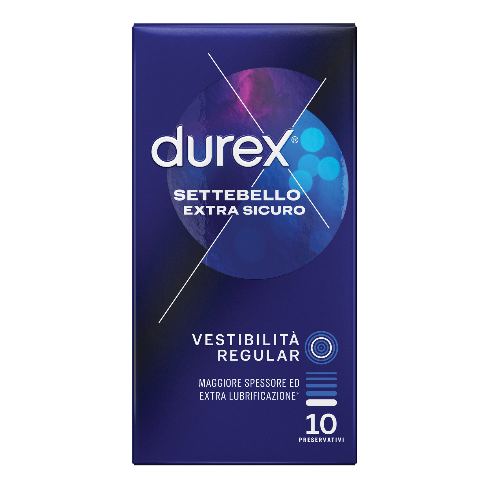 Durex Settebello Extra Sicuro 10 Pezzi