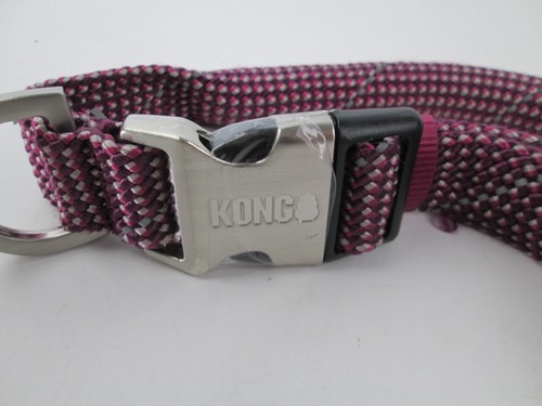 pink rope collar