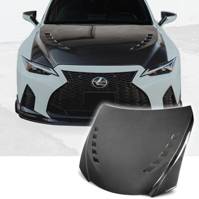 #ad Carbon Fiber Hood for 2021 2025 IS250 IS350 IS200t Lexus IS BT style vented $995.00
