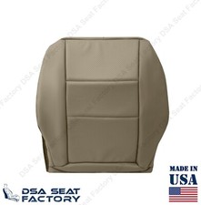 Für 2007-2015 Mercedes-Benz C-Klasse Fahrer Unten Sitzbezug W204-LEDER BEIGE