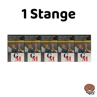 10x George Mc Martin (GM) White Filterzigaretten - 1 Stange mit 10x20 Zigaretten