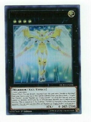 yugioh number 39 utopia deck Amazon.com: Yu-Gi-Oh! - Number 39: Utopia (YS12-EN039) - Starter Deck: XYZ  Symphony - 1st Edition
