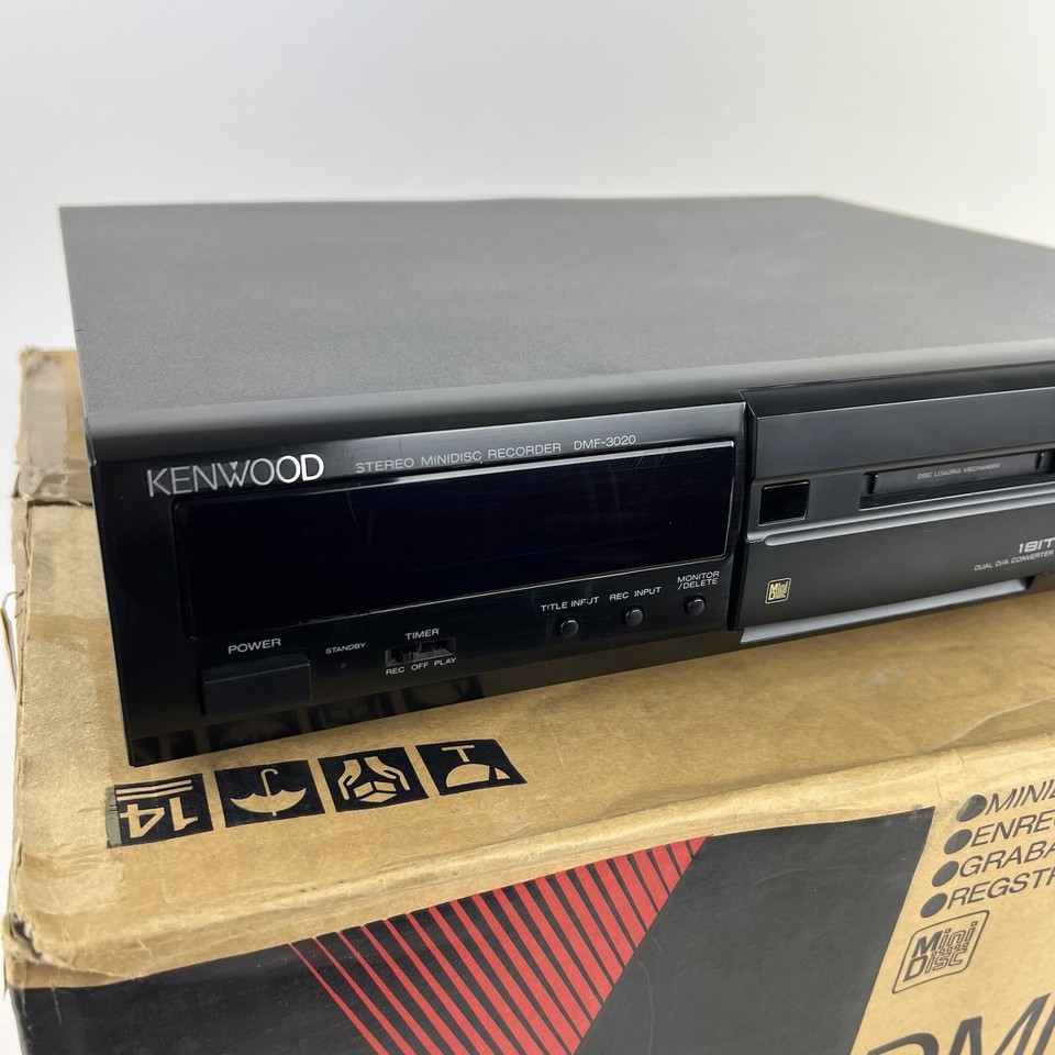 Kenwood DMF3020 Minidisc Player HiFi Separate FAULTY, PARTS, SPARES