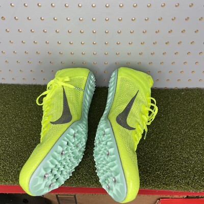 Size 12 - Nike Zoom Superfly Elite 2 Volt Mint Foam for sale  display picture 2