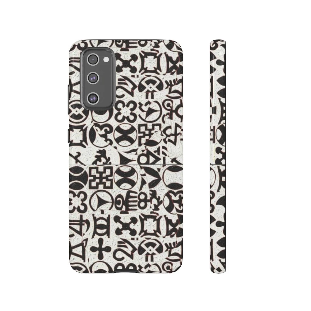 African print Kigali phone case - stylish protective cover