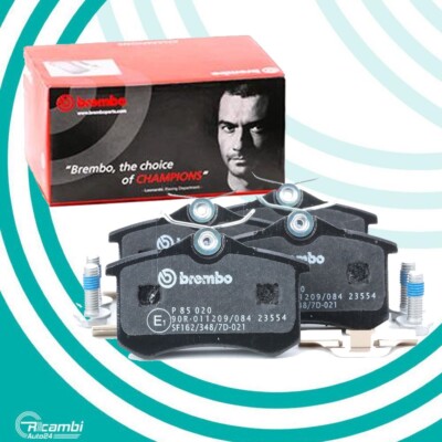 Pastiglie Freno Brembo Posteriori - Set 4 Pezzi - Alte Prestazioni - Foto 4