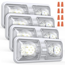 RV Lights Interior, 12 Volt Led Lights 1000LM, Camper Lights 8W, RV Led Light...