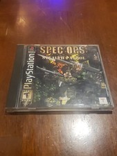 Spec Ops Stealth Patrol PlayStation 1 PS1 Complete in Box