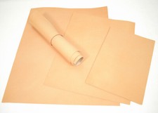 Blankleder vegetabil 2,0-2,5 mm Wunschgröße naturell, getalgt und schwarz #vix 