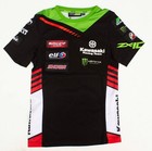 Official Kawasaki Motocard Woman's KRT Team Race T shirt - 21 31502