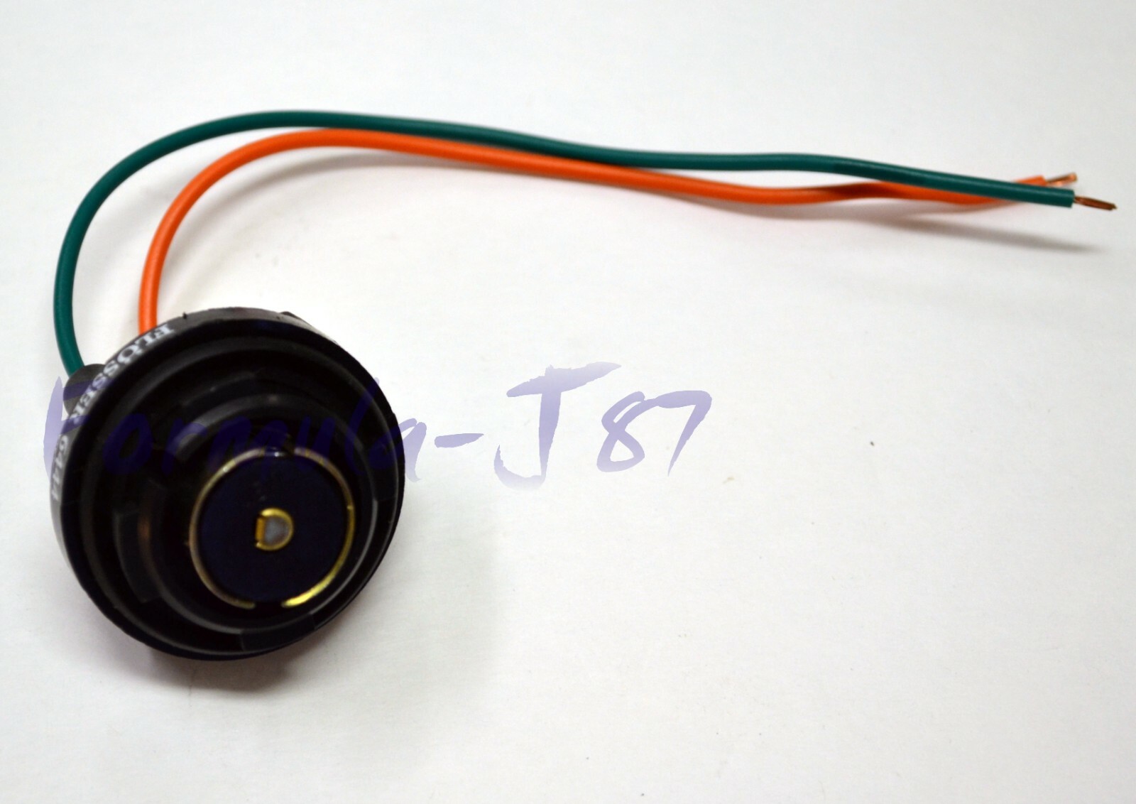 Universal Pigtail Wire Female Socket For 1156 Bulb - Rear Turn Signal Harness (2 Pack)