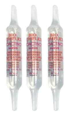 3 Ampoulles Bioactivo Bio Complex High Shine Hair Conditioner