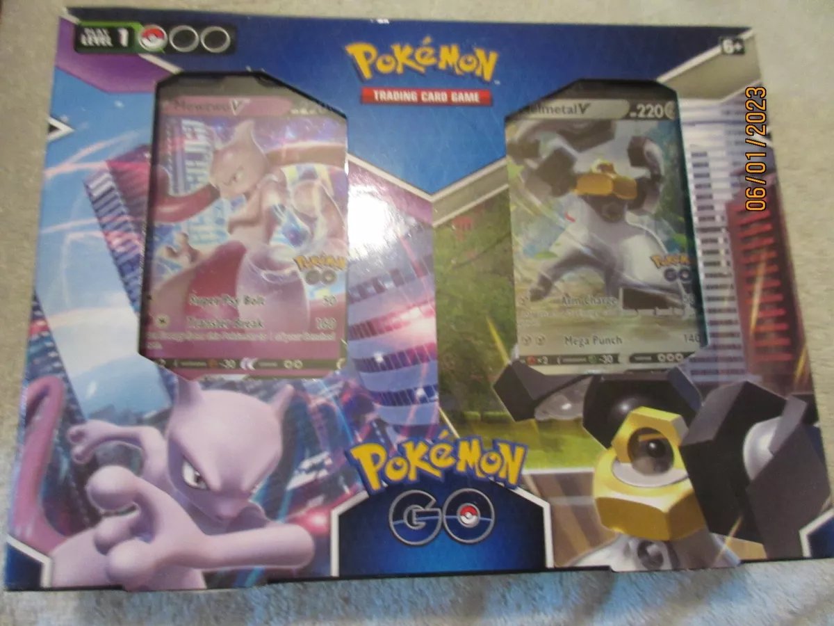 Pokemon GO Mewtwo V/Melmetal V Battle Deck Bundle