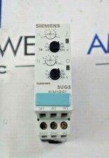 Siemens 3UG3521-1AC40 Monitoring Relay 24VDC 8A/250VAC 1/3HP 240VAC