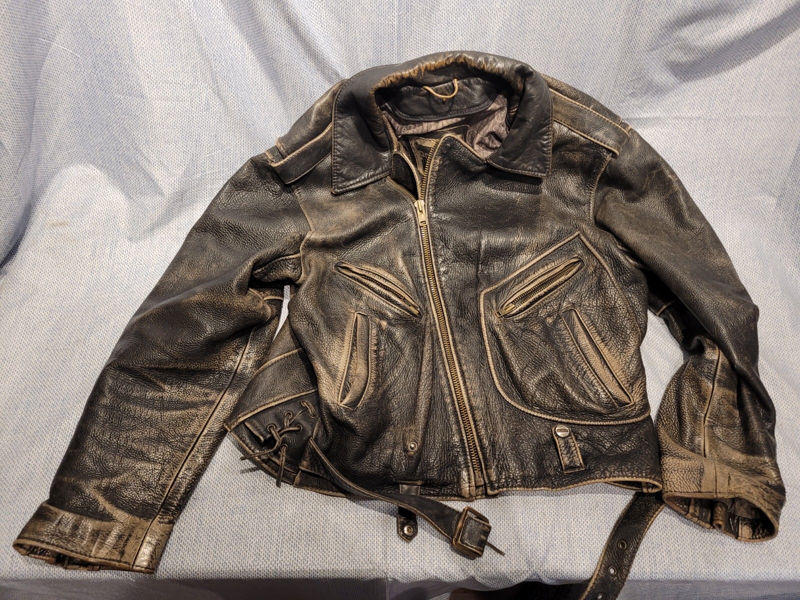 basholo aviator bomber jacket