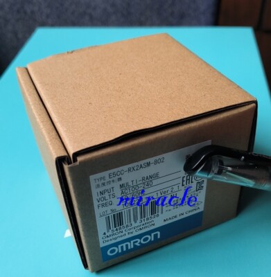 1pc new OMRON E5CC-RX2ASM-802 Temperature Controller Air delivery