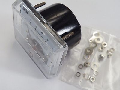 RARE VINTAGE NEW IN BOX Micronta 22-052 DC Milliamperes Panel Meter 0