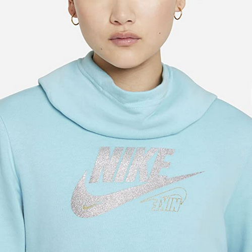 Women's Nike Club Fleece Glitter 
